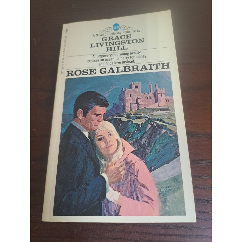 Vintage Rose Galbraith #22 By Grace Livingston Hill Paperback Book